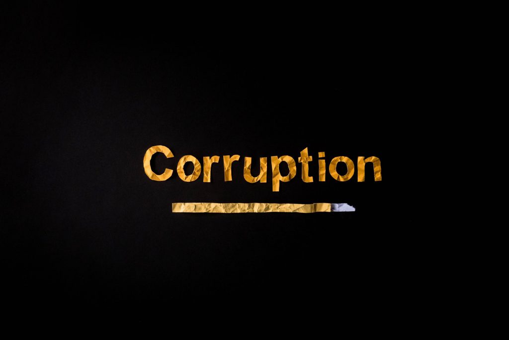 Korruptiosta